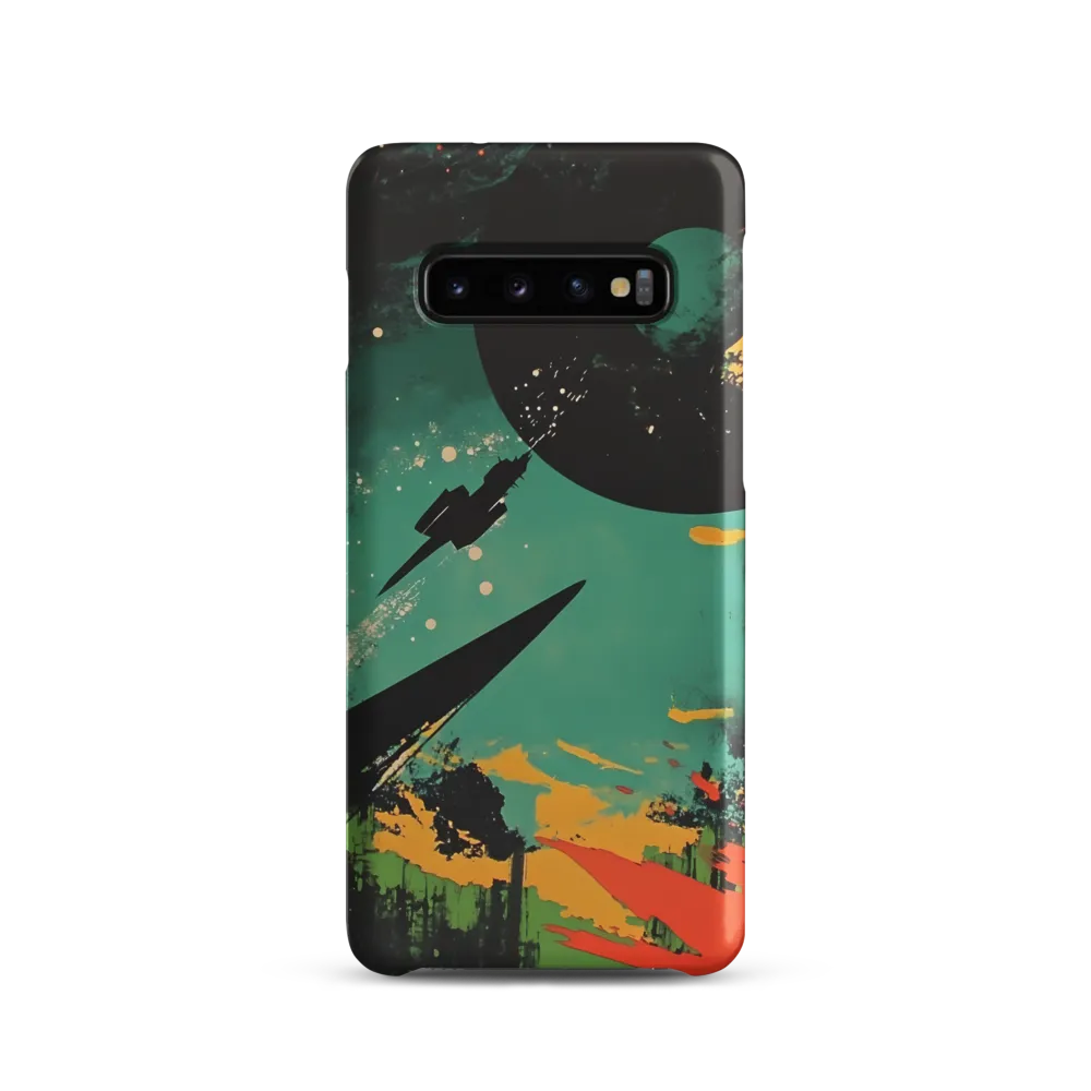 Journey Through the Cosmic Canvas