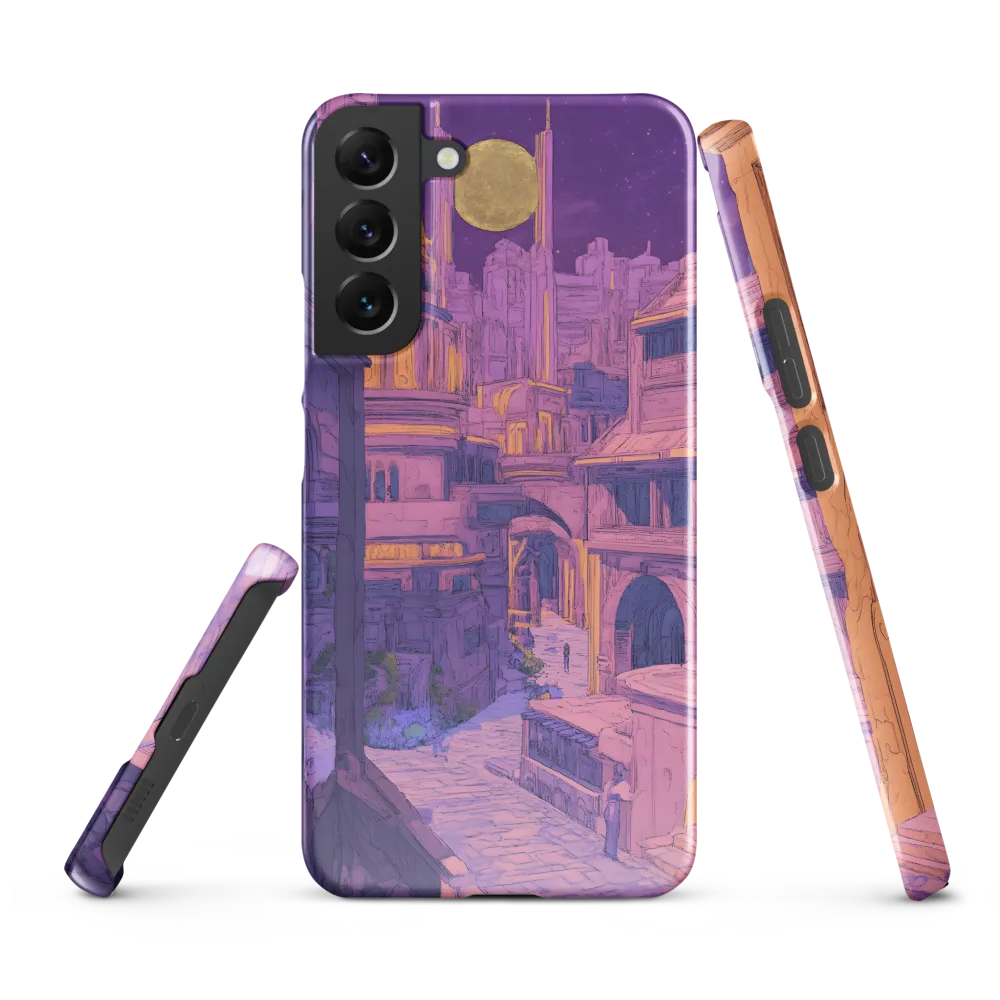 Moonlit Fantasy City