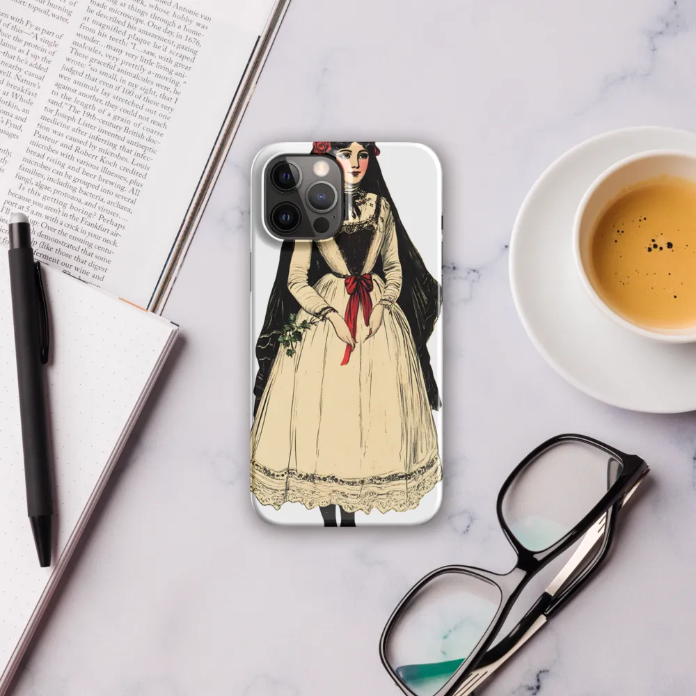 Elegance in Tradition: A Folk Portrait