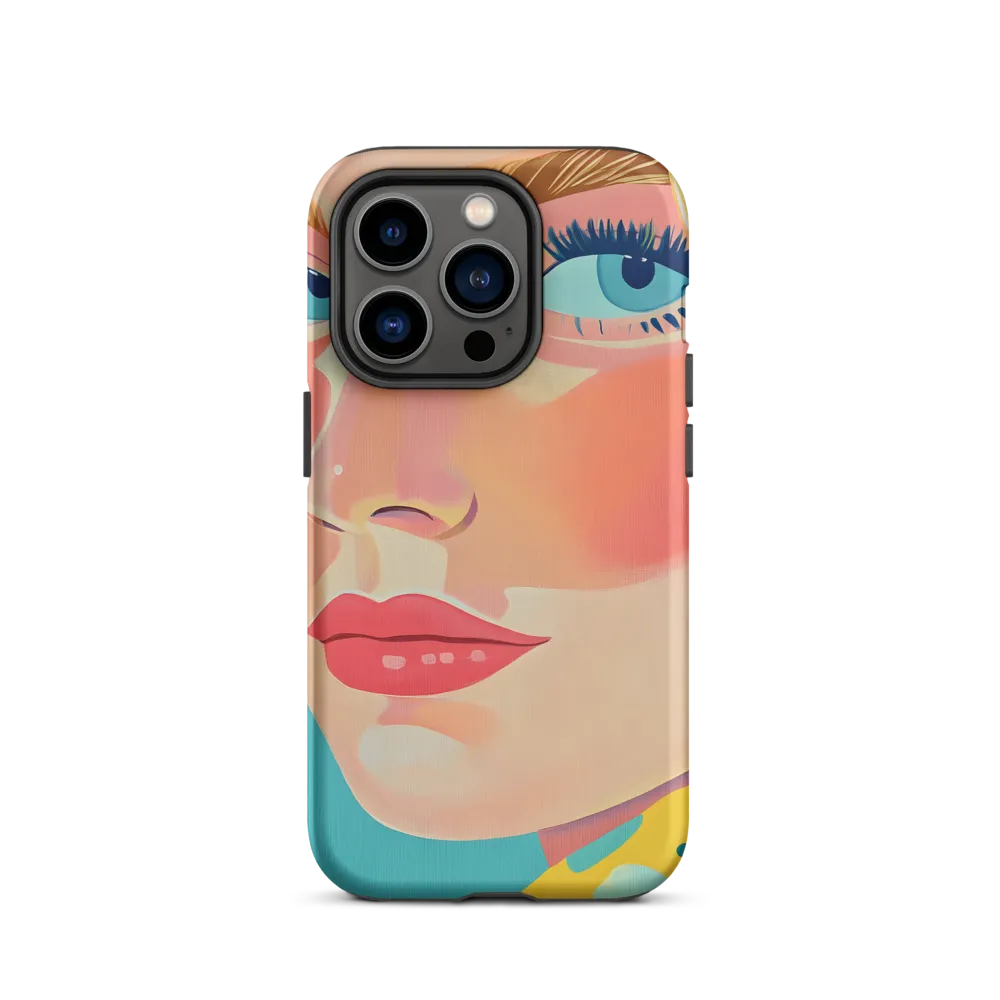 Vibrant Elegance: A Pop Art Portrait