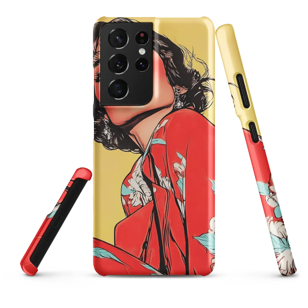 Striking Elegance in Pop Art