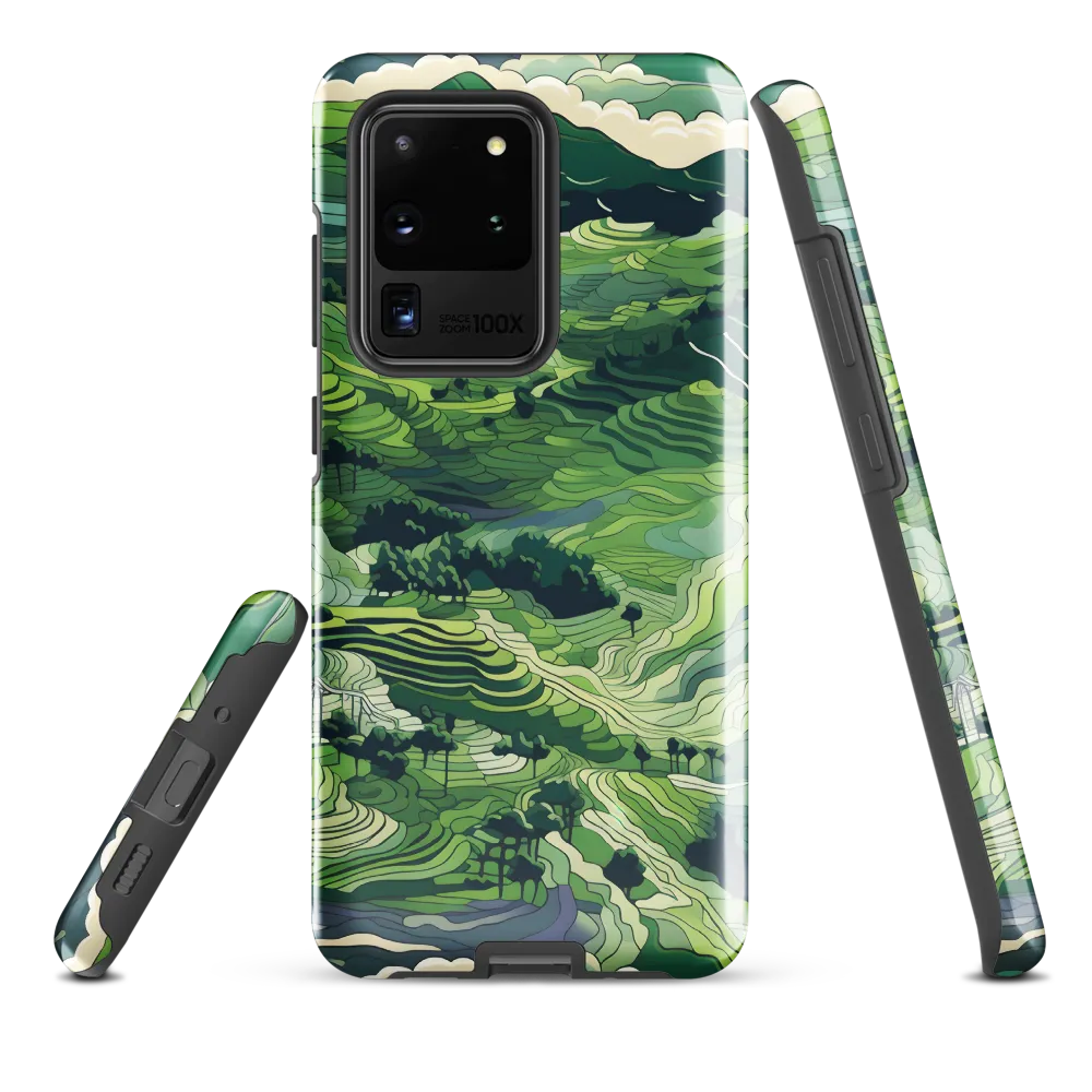 Harmony of the Lush Landscape