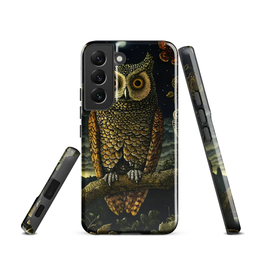 Mystical Night: The Guardian Owl