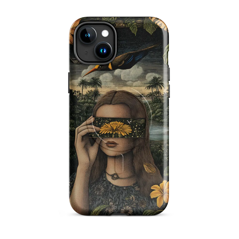 Veil of Nature: A Surreal Embrace