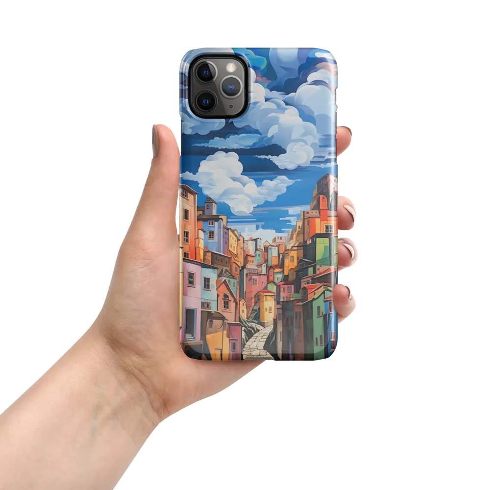 Whimsical Heights: A Vibrant Cityscape
