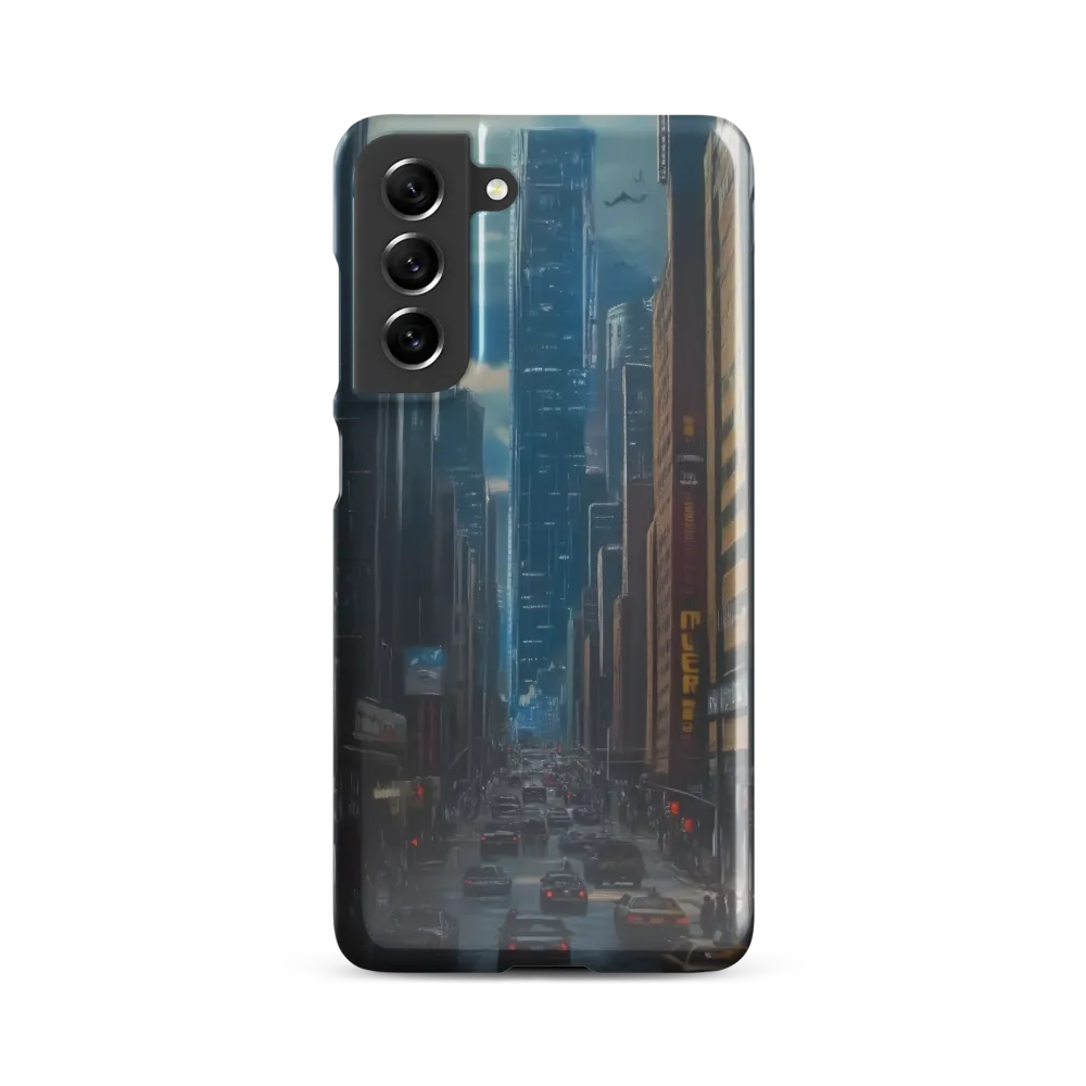 Urban Symphony: A Cityscape Reverie