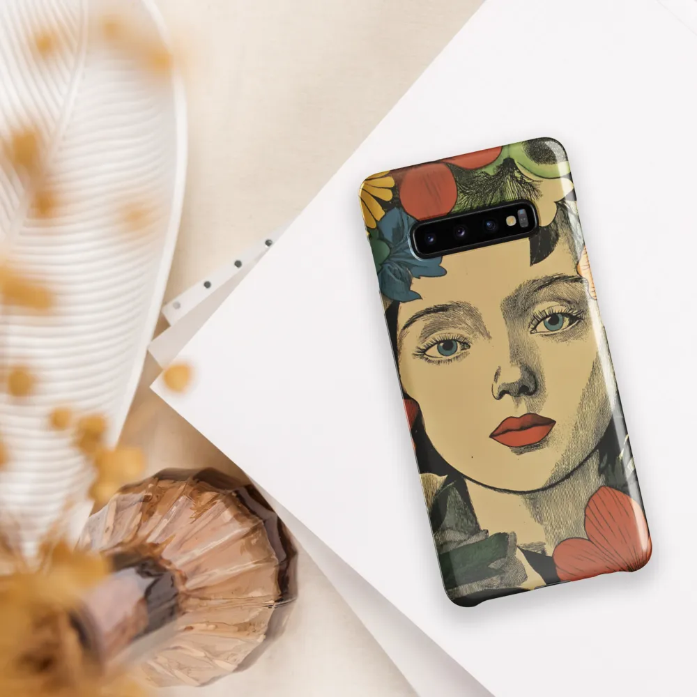 Serenade of Flora | Phone Case |  S10 Plus | Snap Case | Glossy