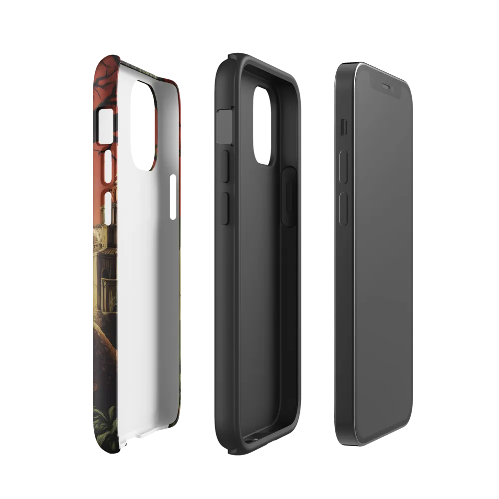 The Whispering Tree | Phone Case |  12 mini | Tough Case | Glossy