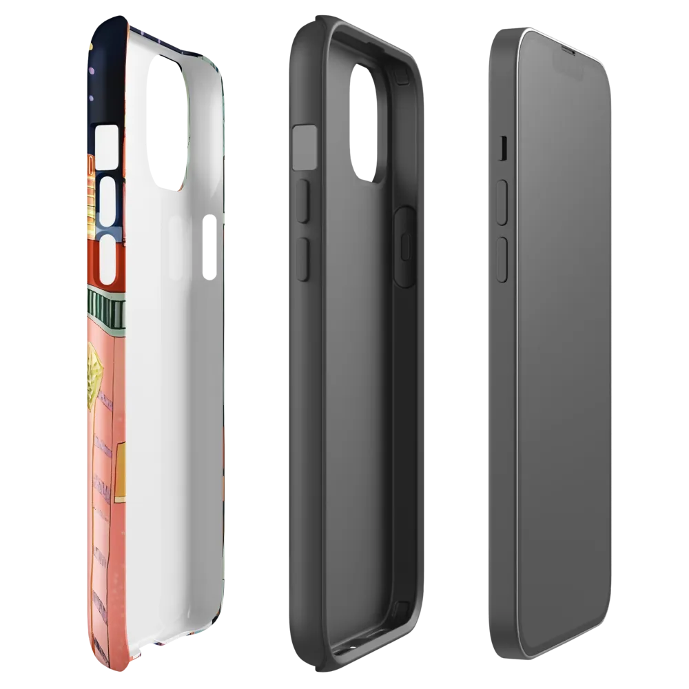 Urban Dreamscape: A Pop Art Night | Phone Case |  14 Plus | Tough Case | Glossy