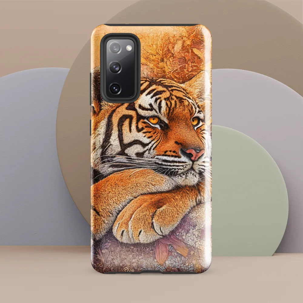 Serenity of the Tiger