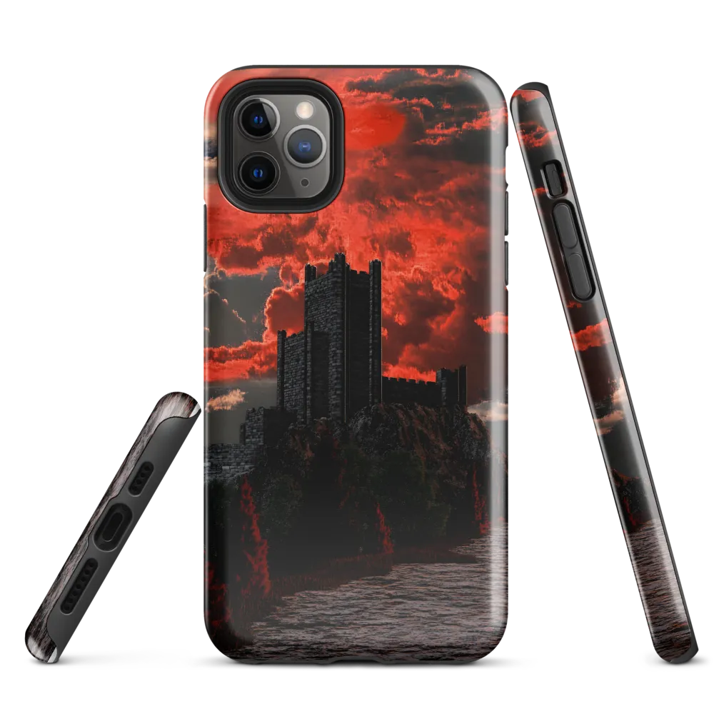 Castle of Shadows | Phone Case |  11 Pro Max | Tough Case | Glossy