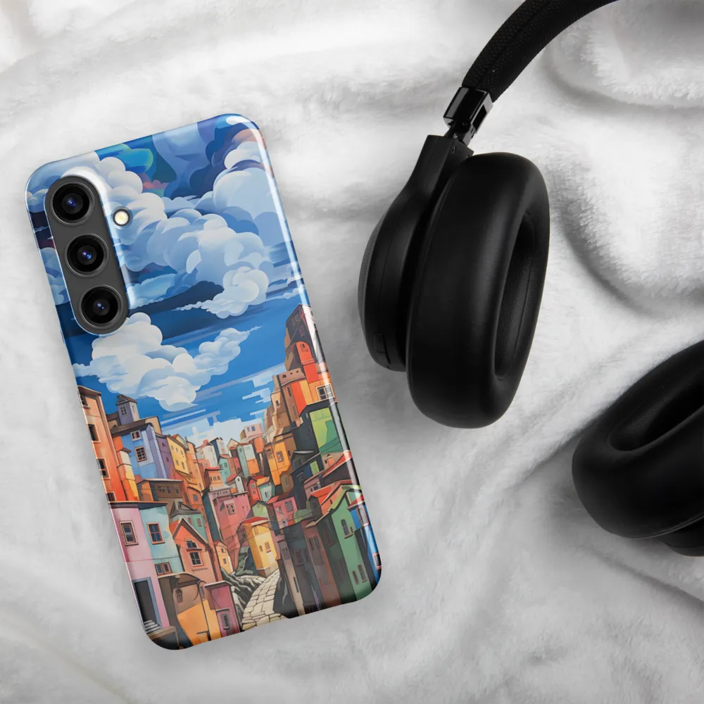 Whimsical Heights: A Vibrant Cityscape