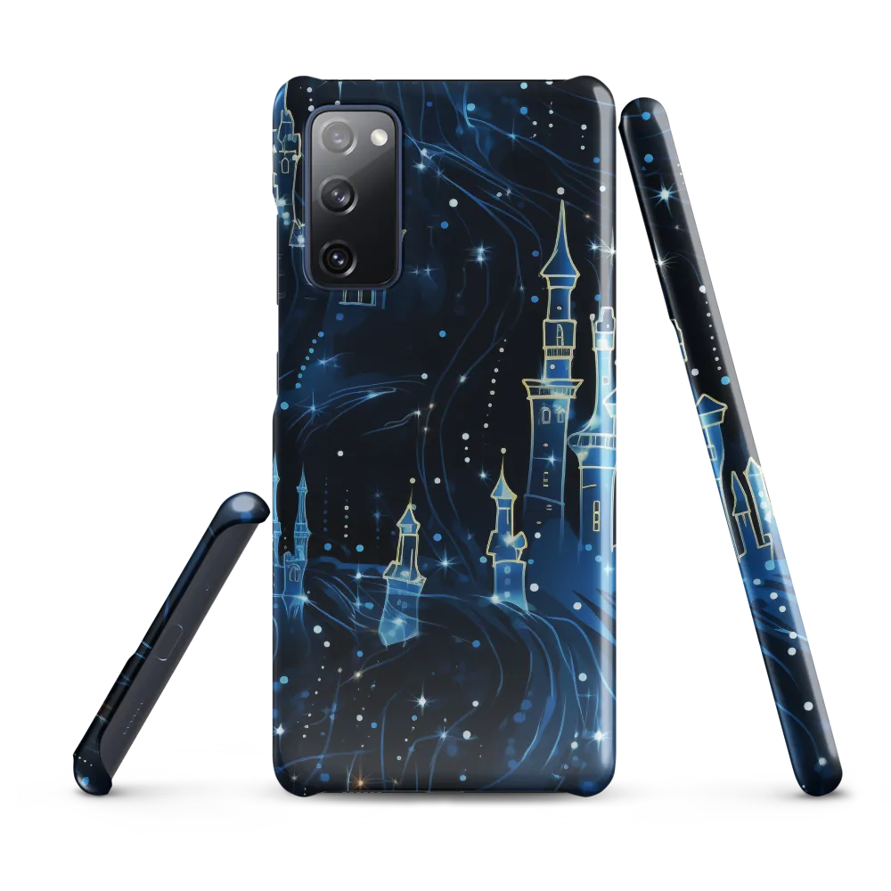 Dreamy Castles in a Starry Sky | Phone Case |  S20 FE | Snap Case | Glossy