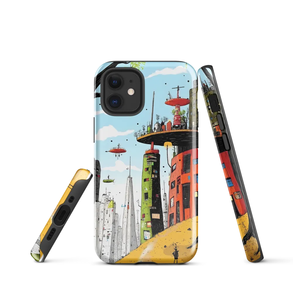 Futuristic Urban Dreamscape