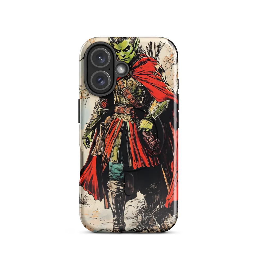 The Resolute Goblin Warrior