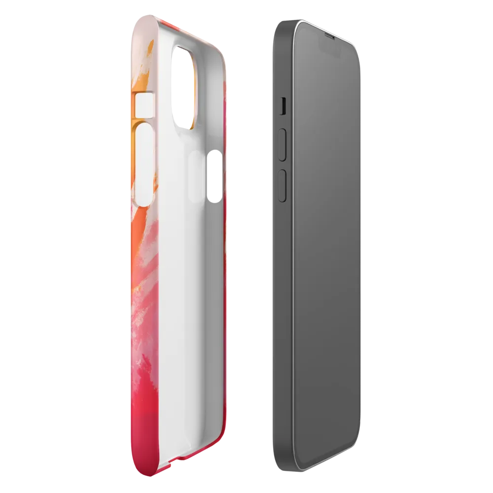 Eruption of Emotions | Phone Case |  14 Plus | Snap Case | Matte