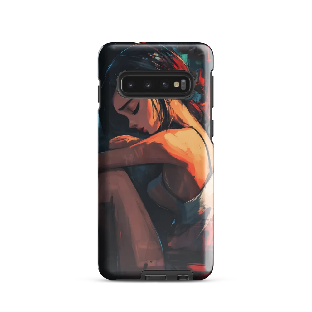 Contemplation in Color | Phone Case |  S10 | Tough Case | Glossy