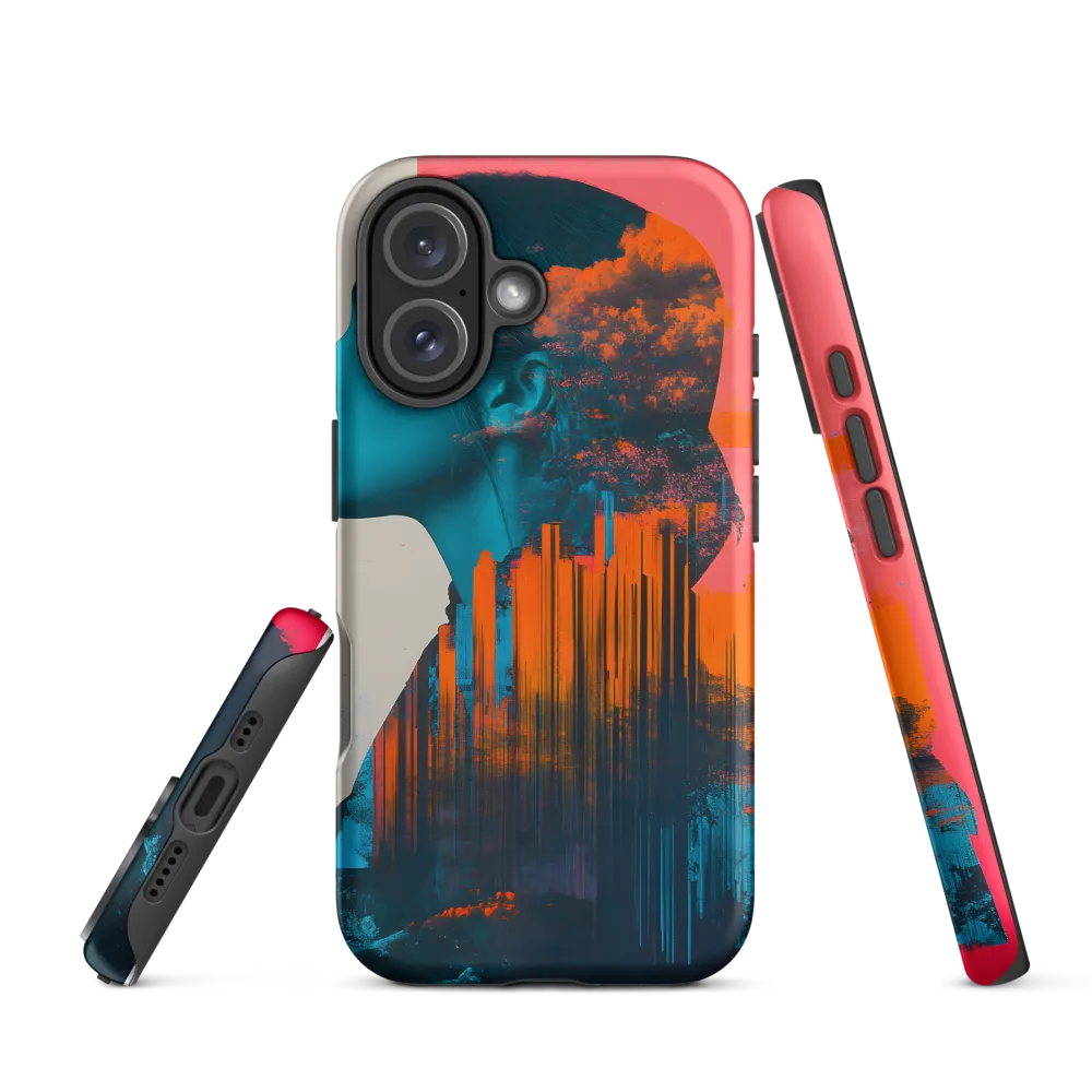 Whispers of the Urban Sky | Phone Case