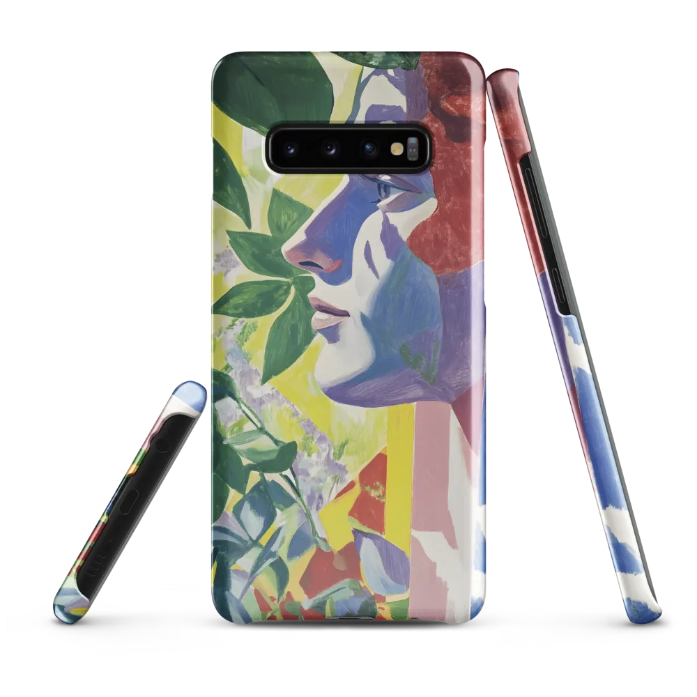 Whispers of Serenity | Phone Case |  S10 Plus | Snap Case | Glossy