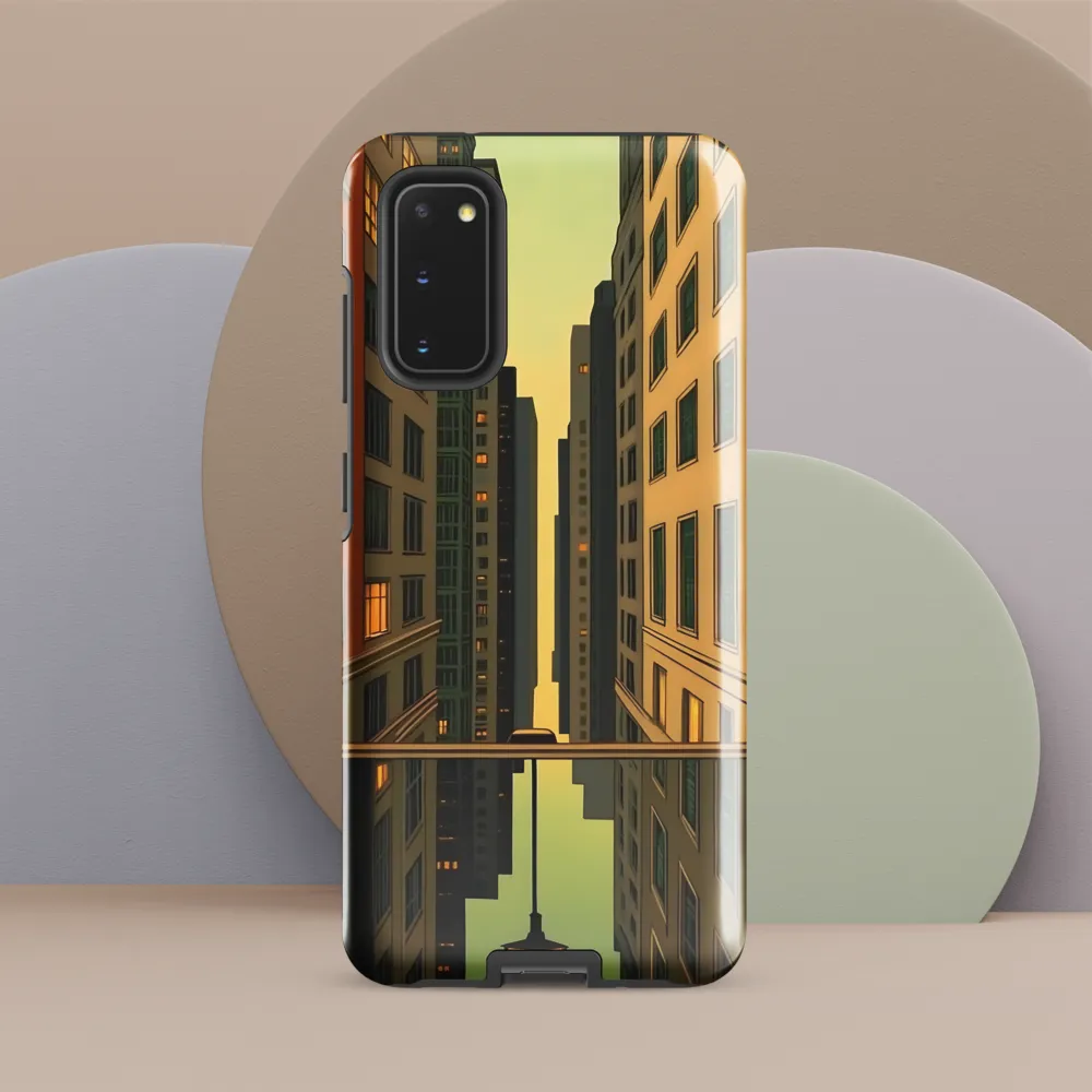 Reflections of Urban Serenity