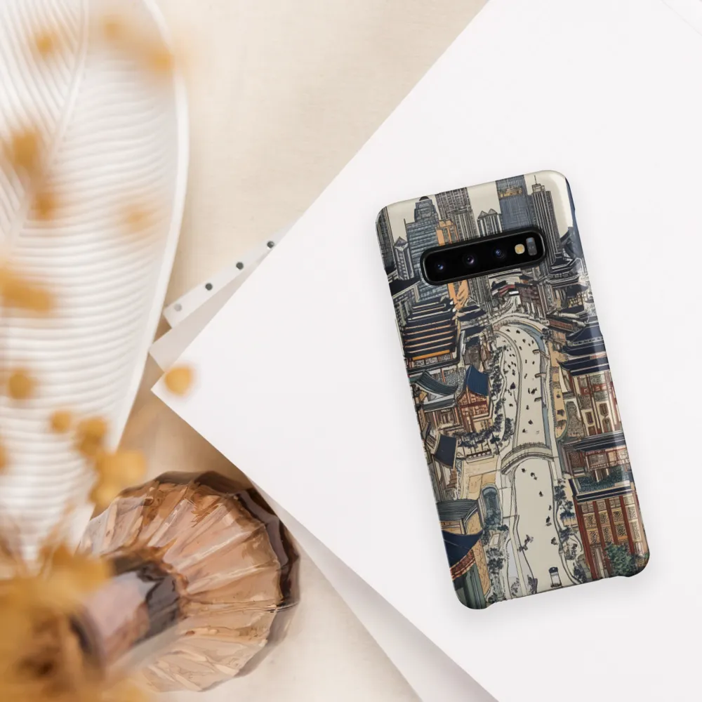 Urban Harmony: A Fusion of Tradition and Modernity