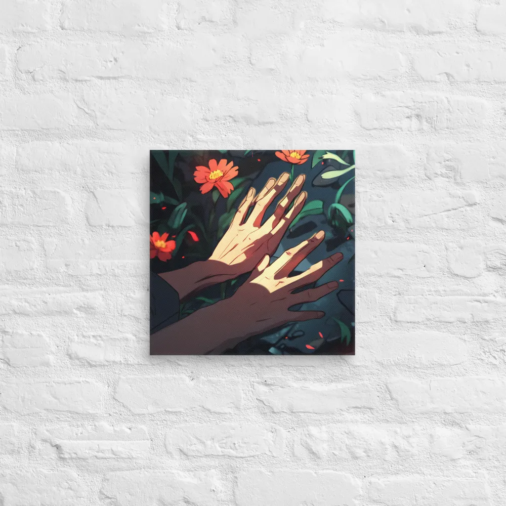 Whispers of Nature | Canvas | 14″×14″