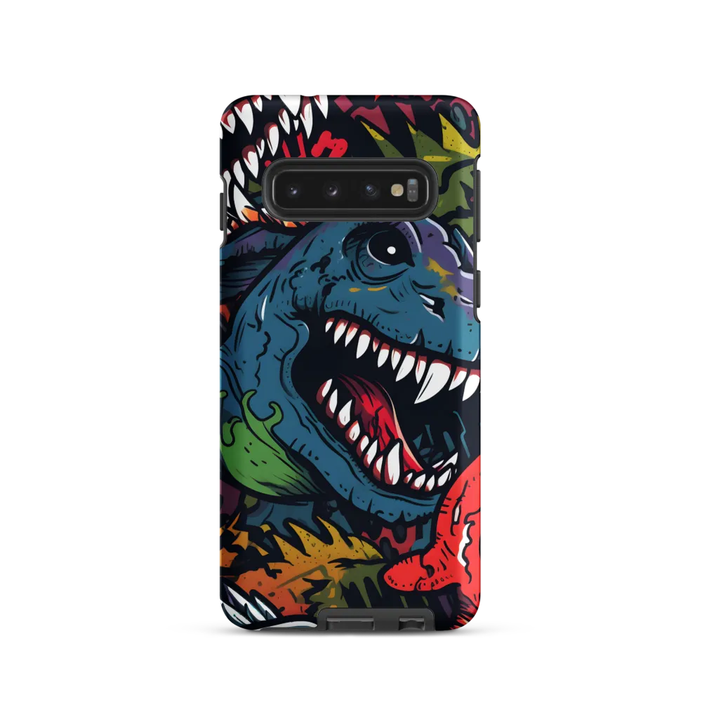 Dino Mania: A Colorful Frenzy