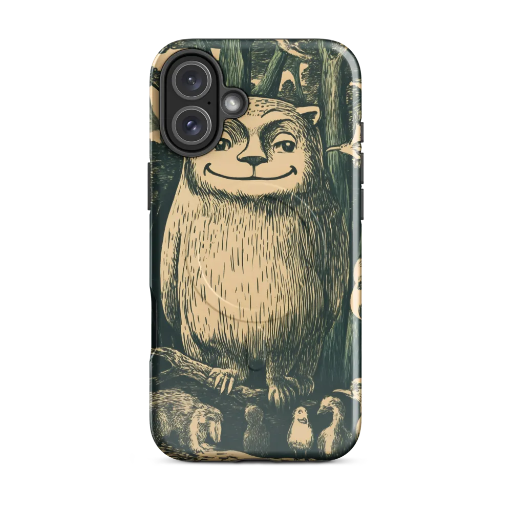 Forest Guardian: A Whimsical Encounter