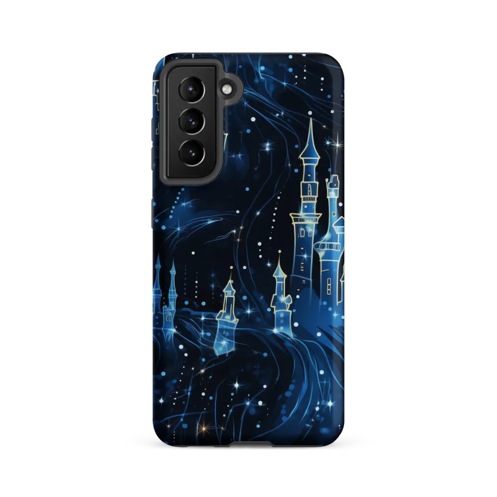 Dreamy Castles in a Starry Sky