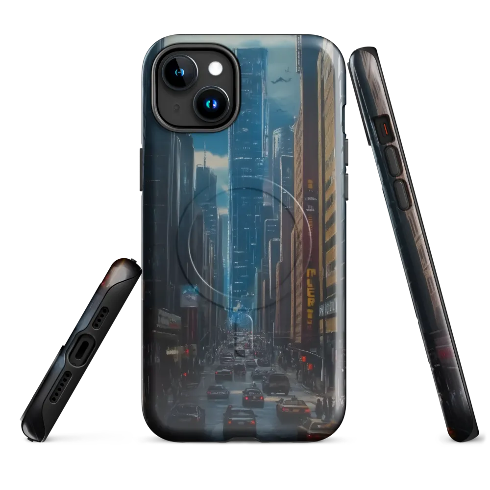 Urban Symphony: A Cityscape Reverie
