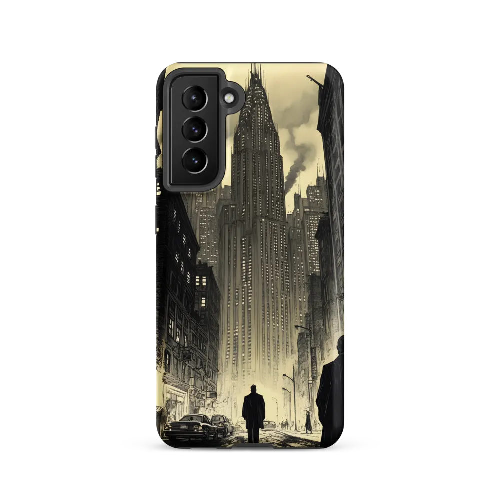 Echoes of the City | Phone Case |  S21 | Tough Case | Matte