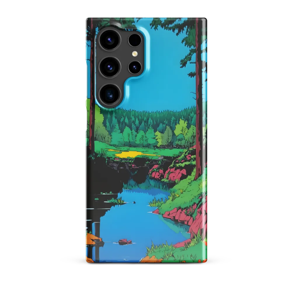 Tranquil Reflections: A Vibrant Landscape