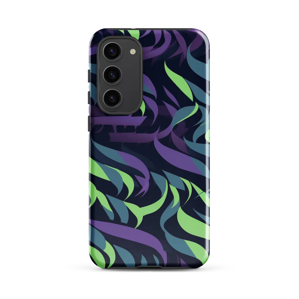 Fluid Waves of Color