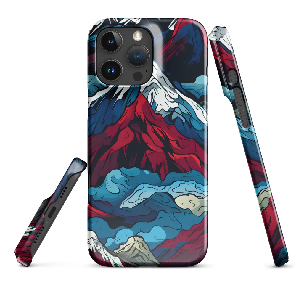 Mountain Majesty: An Abstract Voyage