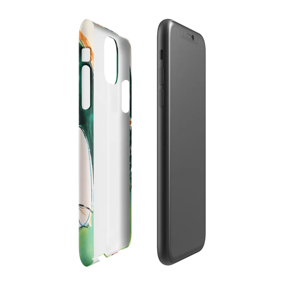 Silent Sorrow | Phone Case |  11 | Snap Case | Matte