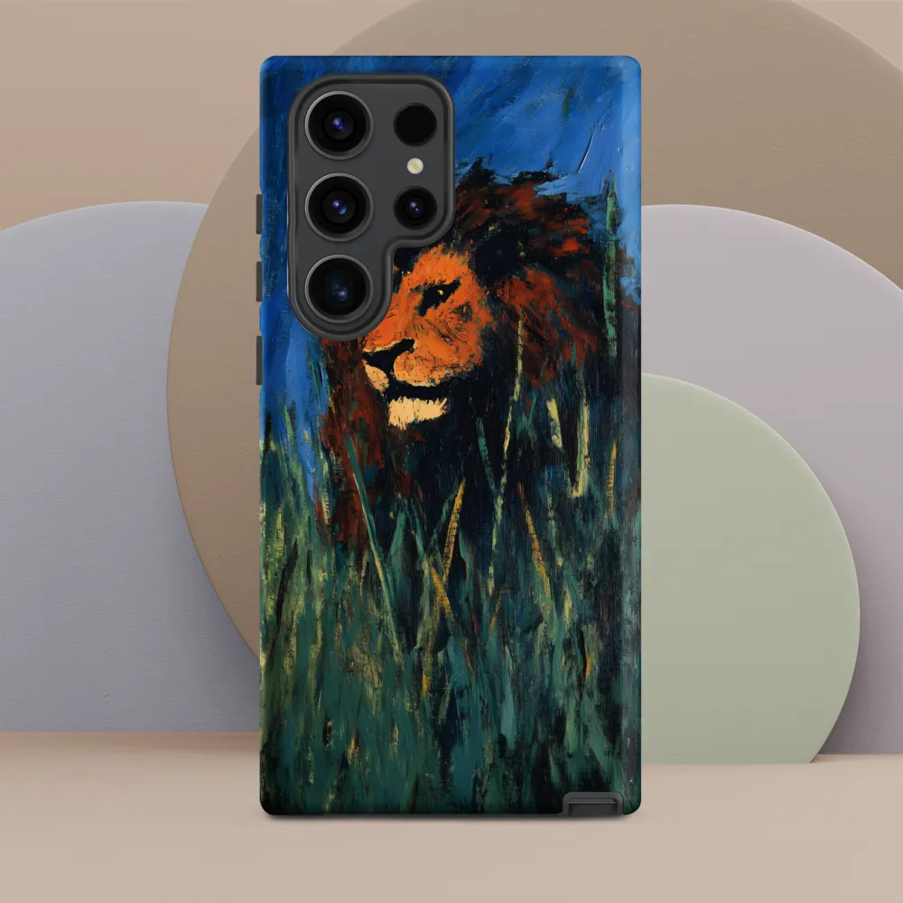 Encountering the King of the Savanna
