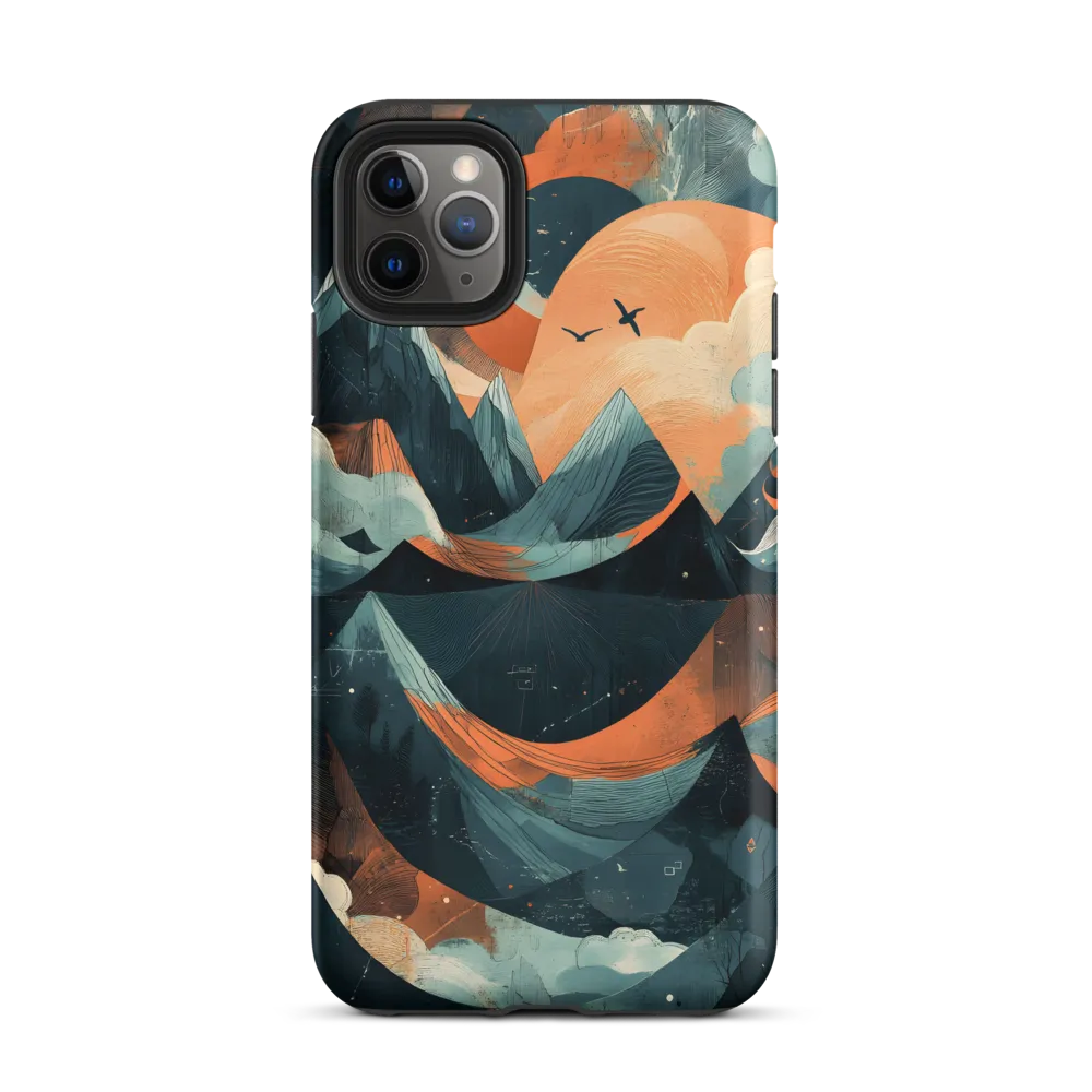 Ethereal Mountain Dreams | Phone Case |  11 Pro Max | Tough Case | Matte