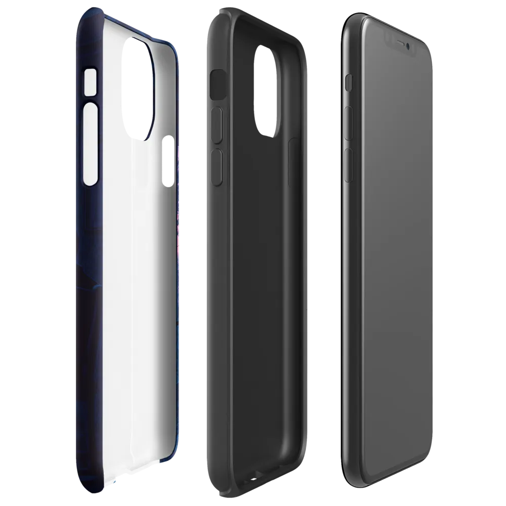 Reflections of Solitude | Phone Case |  11 Pro Max | Tough Case | Glossy