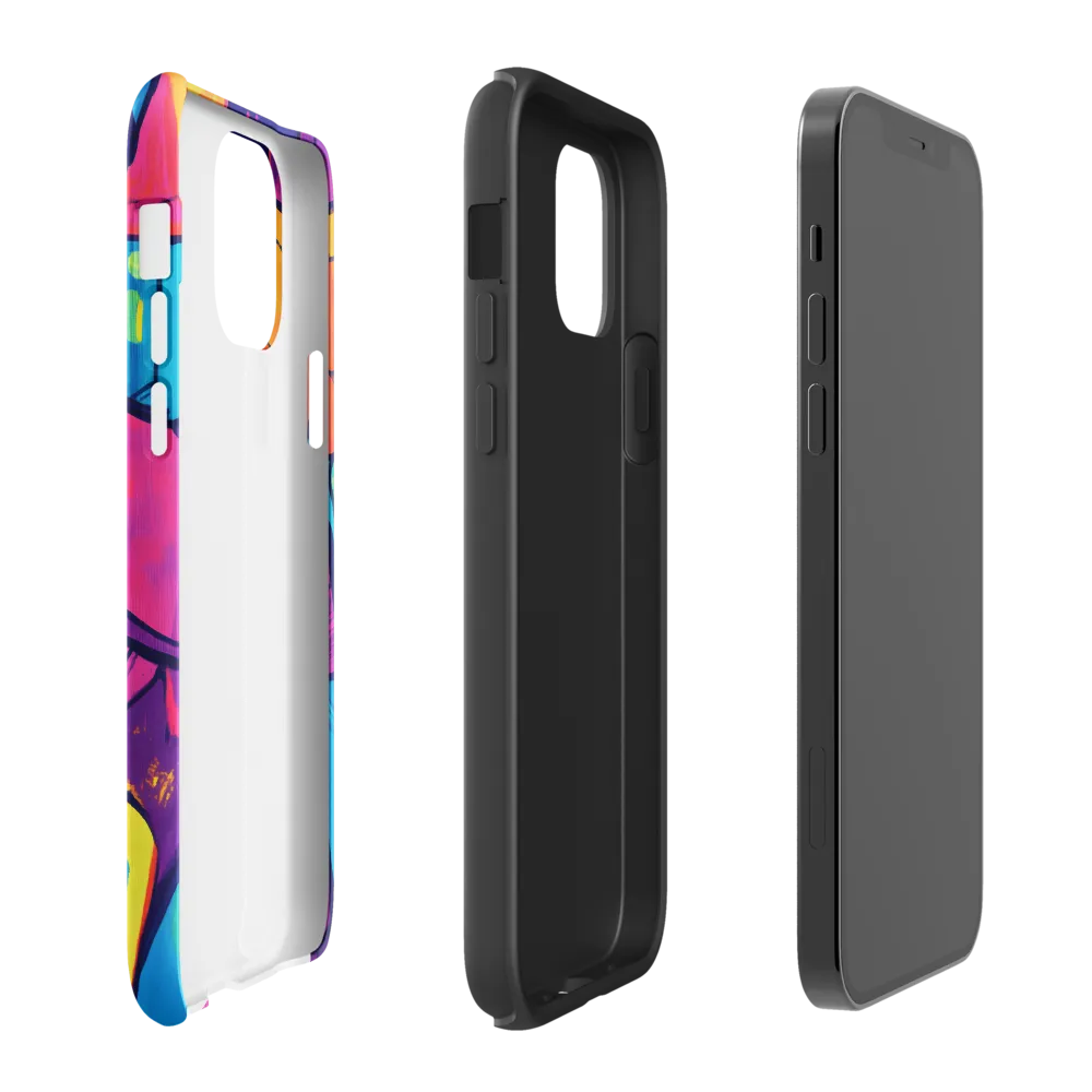 Vibrant Shapes of Joy