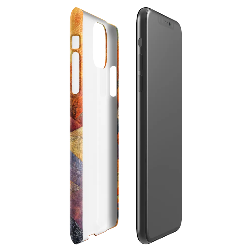 Symphony of Geometry | Phone Case |  11 Pro Max | Snap Case | Glossy