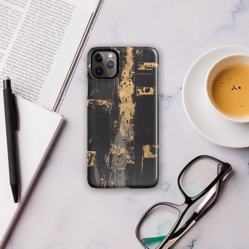 Golden Echoes of the Urban Landscape | Phone Case |  11 Pro Max | Snap Case | Glossy