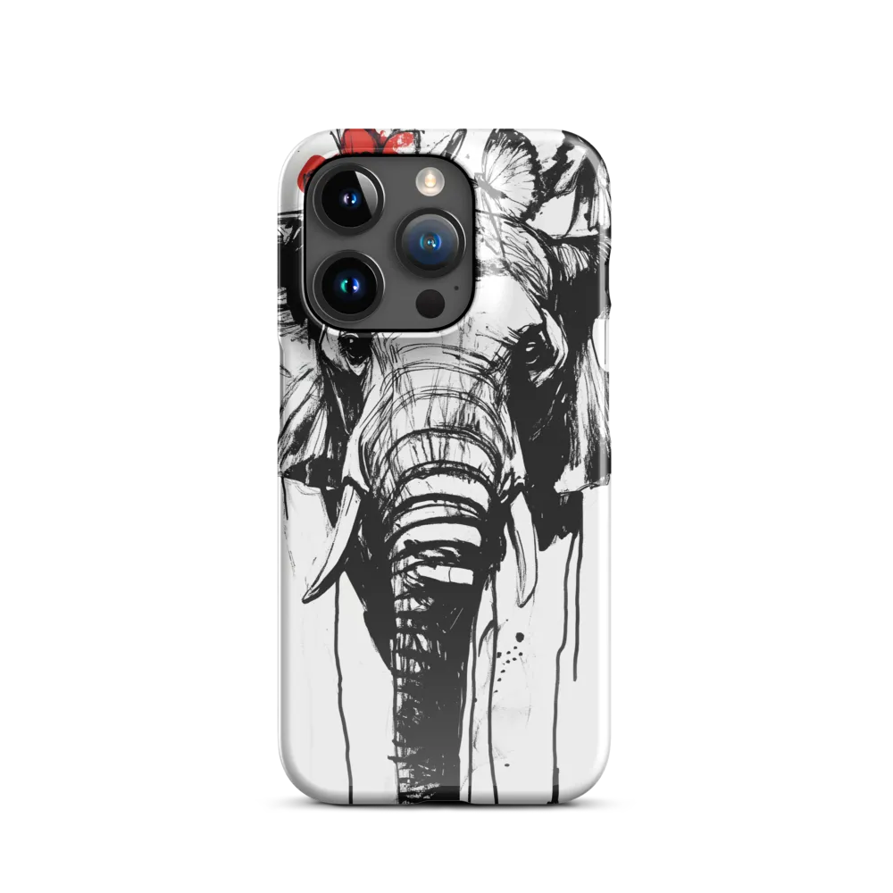 Whimsical Elegance: The Elephant's Adornments