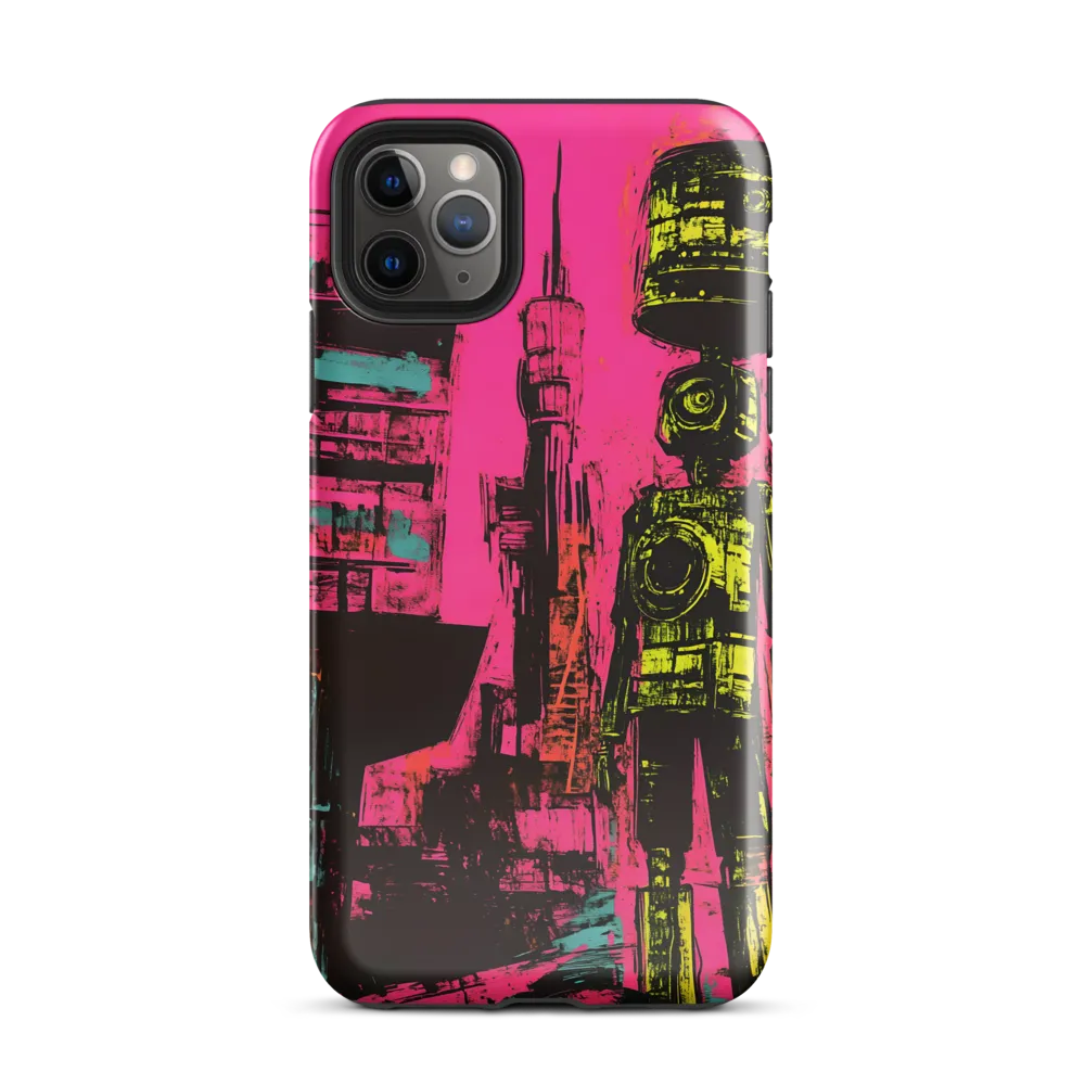 Urban Robot Symphony | Phone Case |  11 Pro Max | Tough Case | Glossy