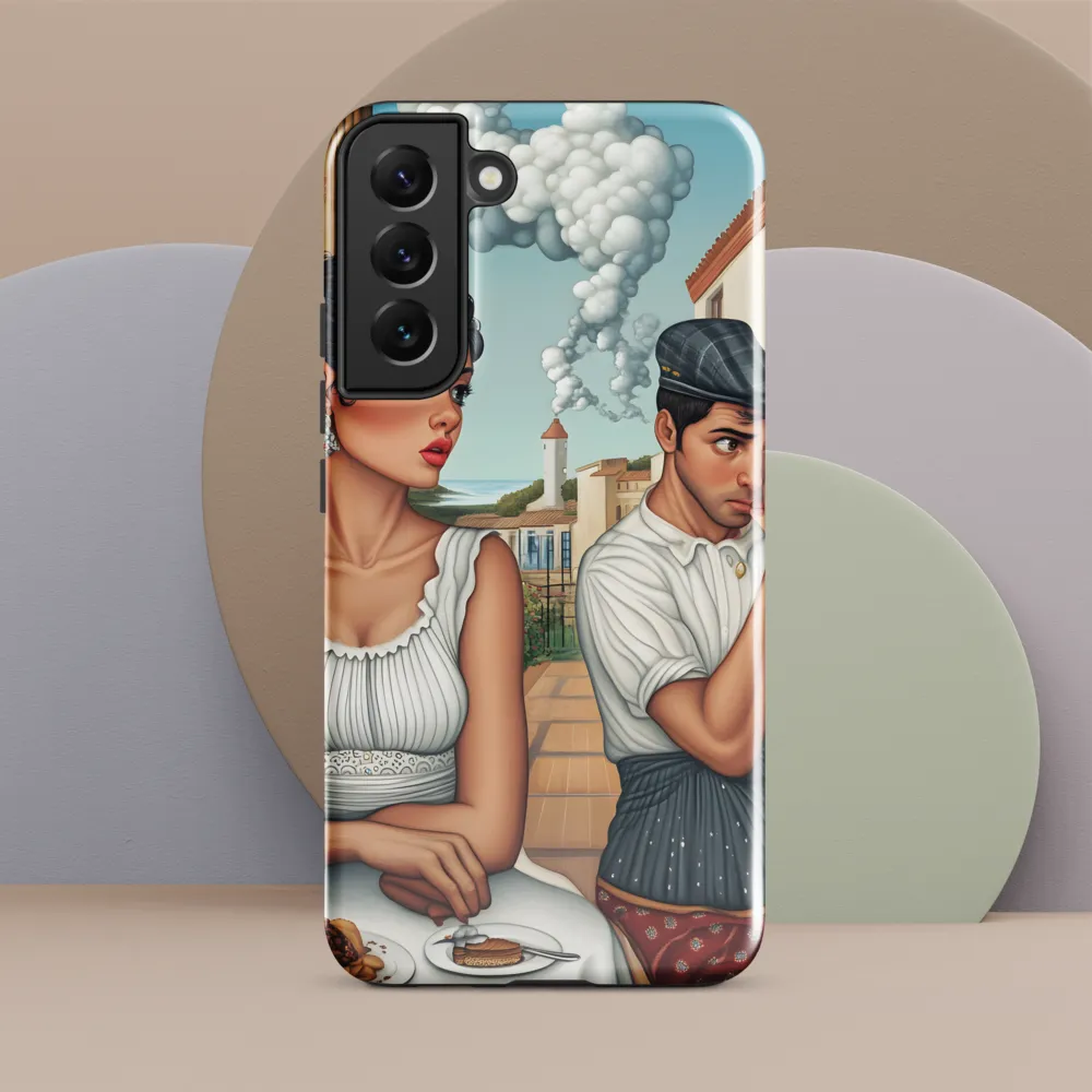 Tension Between Worlds | Phone Case |  S22 Plus | Tough Case | Glossy