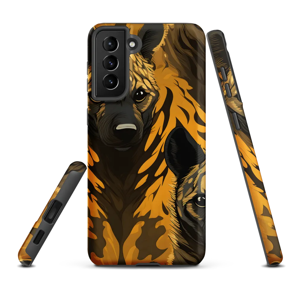 The Call of the Wild: Hyena Harmony