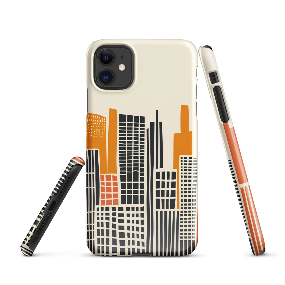Urban Rhythms: A Graphic Cityscape