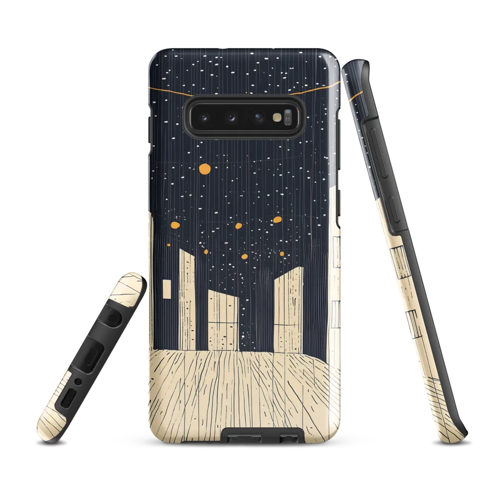 Under the Starry Canvas | Phone Case |  S10 Plus | Tough Case | Glossy