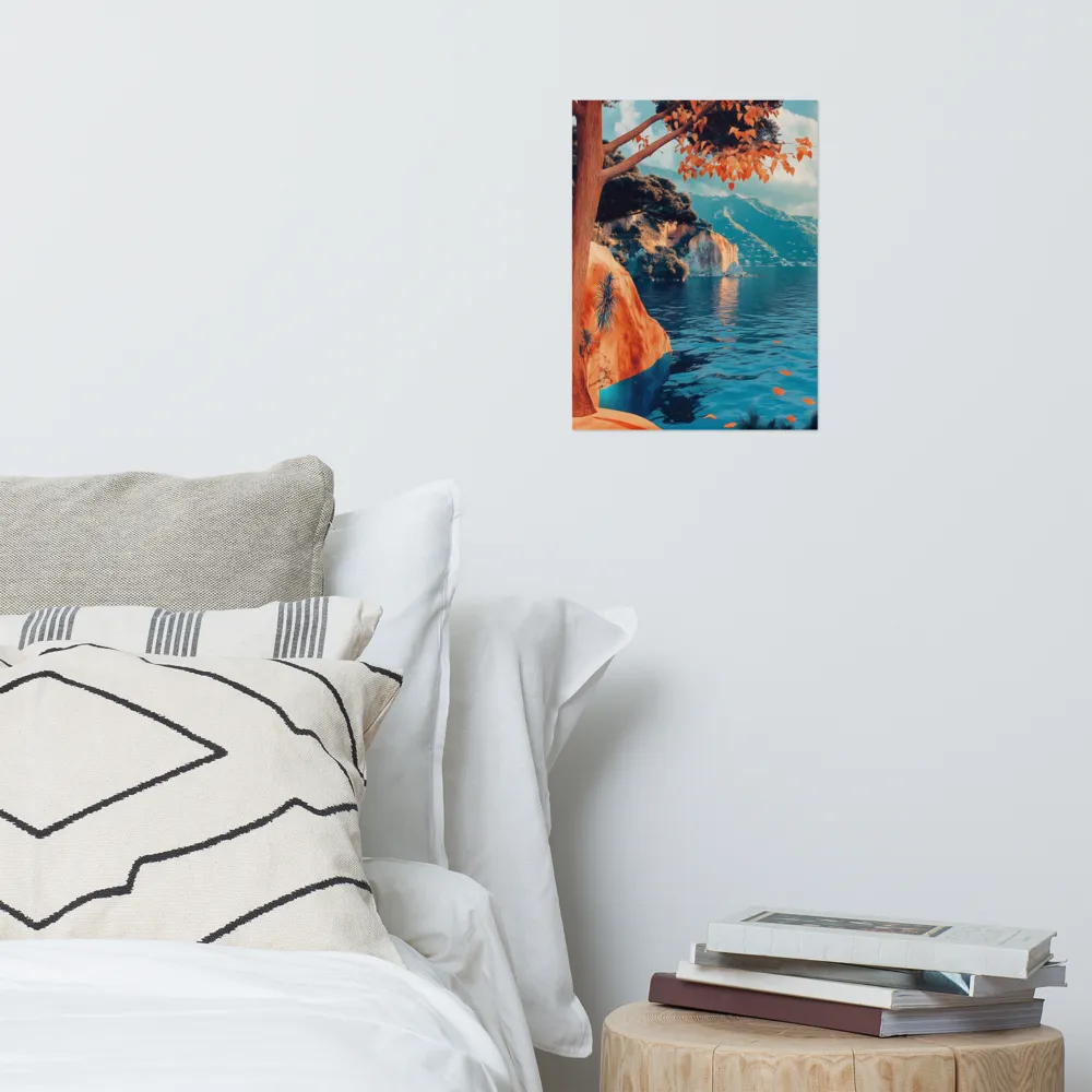 Elysian Waterscape | Poster | 12″×16″
