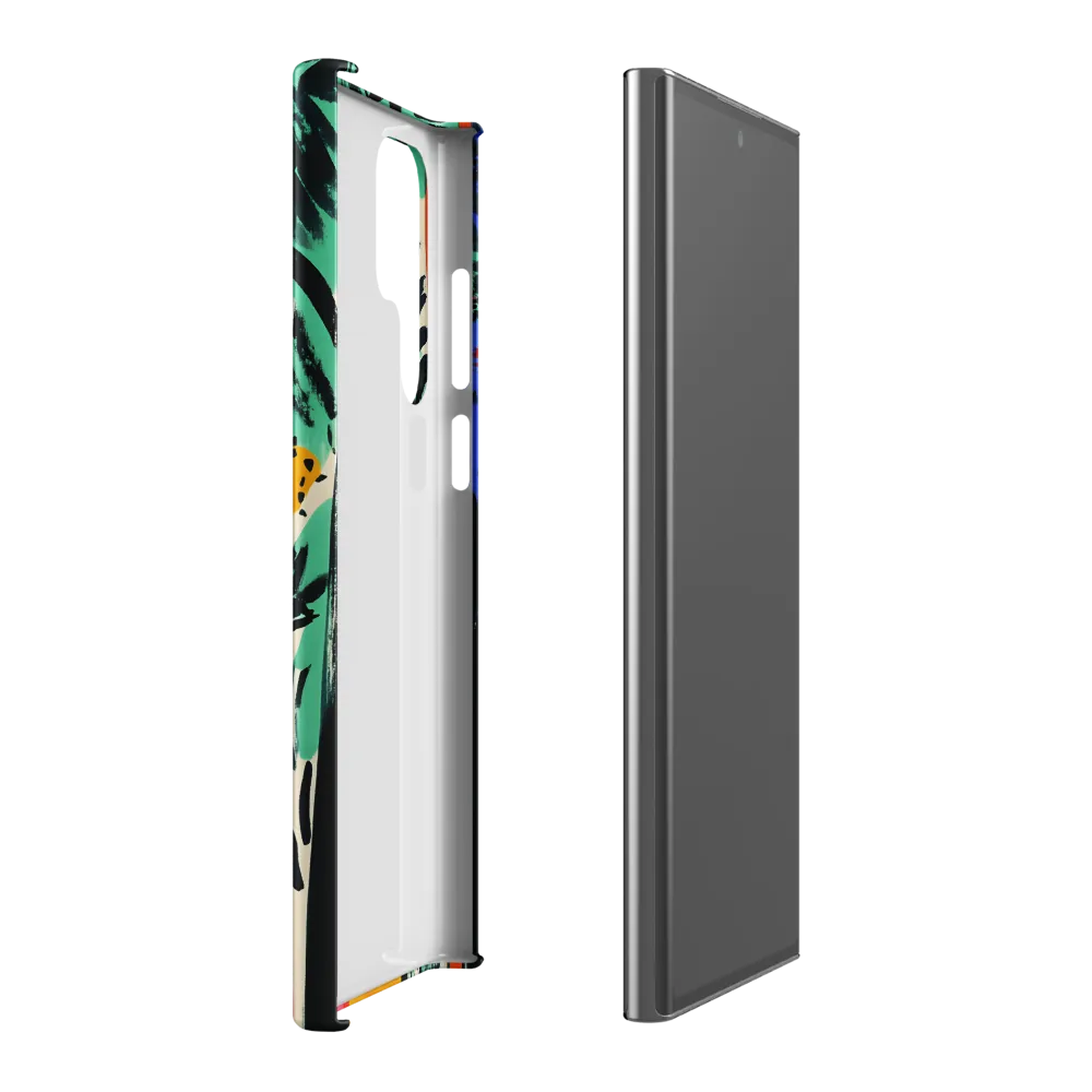 Whispers of the Jungle | Phone Case |  S22 Ultra | Snap Case | Matte