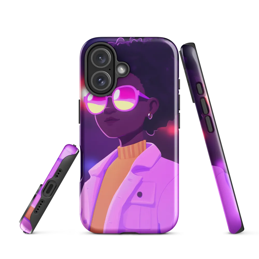 A Vibrant Soul in Shades